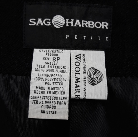 Vintage Wool Sag Harbor Blazer - Picture 8 of 8